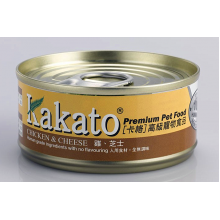 KAKATO 罐頭(雞肉+芝士) 170G